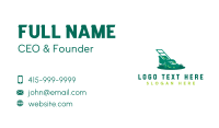 Lawn Grass Mowing Business Card Image Preview