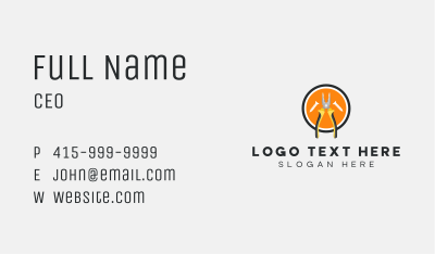 Pliers Utility Tool Business Card Image Preview