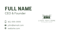 Camera Photography Plant  Business Card Image Preview