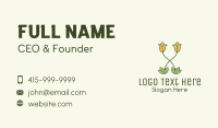 Fancy Tulip Flower Business Card Image Preview