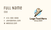 Sleeping Baby Branch Business Card Image Preview