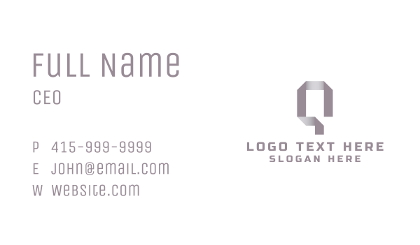 Web Design Agency Business Card Design Image Preview