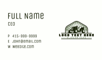 Lawn Mower Landscaping Business Card Image Preview