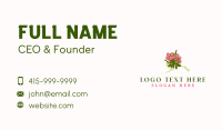 Alaska Prickly Rose Business Card Preview