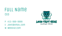Mask Vaping Smoke  Business Card Image Preview
