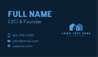 Residential House Neighborhood Business Card Image Preview