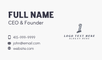 Legal Attorney Law Firm   Business Card Image Preview