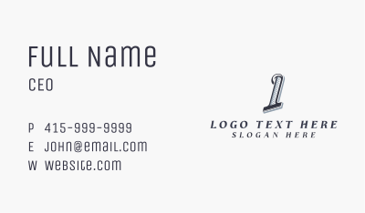 Legal Attorney Law Firm   Business Card Image Preview