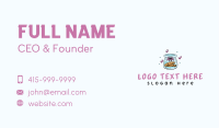 Cookie Jar Pastry Business Card Image Preview