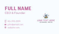 Cookie Jar Pastry Business Card Design