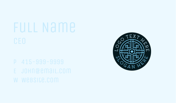 Worship Cross Pastor Business Card Design Image Preview