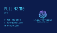 Floral Ornament Decor Business Card Image Preview