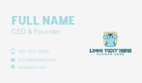 Medical Scrubs Uniform Business Card Image Preview