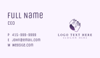 Mind Wellness Support Business Card Image Preview