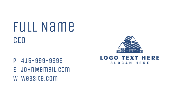 House Property Shelter Business Card Design Image Preview