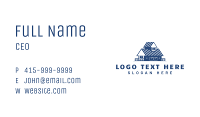 House Property Shelter Business Card Image Preview