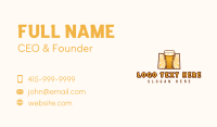 Colorado Brewery Beer Business Card Design