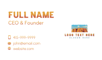 Uluru Outdoor Australia Business Card Preview