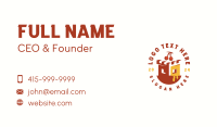 Cake Cherry Castle Business Card Preview