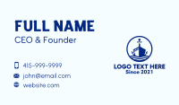 Nautical Anchor Ship Business Card Preview