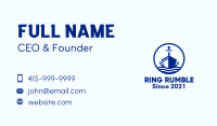 Nautical Anchor Ship Business Card Image Preview