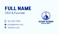 Nautical Anchor Ship Business Card Image Preview
