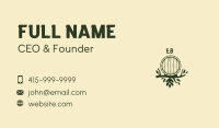 Hops Branch Barrel  Business Card Image Preview