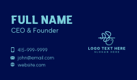 Creative Wave Technology Business Card Image Preview