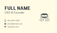 Automobile Car Repair Business Card Image Preview