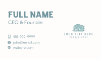 Residential Home Builder Business Card Image Preview