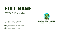 Trash Bin Disposal Business Card Preview