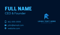 Professional Startup Origami Business Card Design
