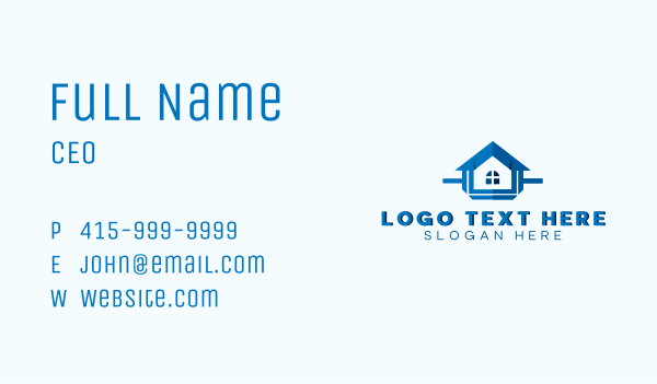 Construction Housing Property  Business Card Design Image Preview