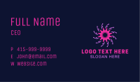 Star Festival Pyrotechnics Business Card Image Preview