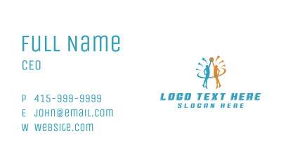 Sports Basketball Players Business Card Image Preview