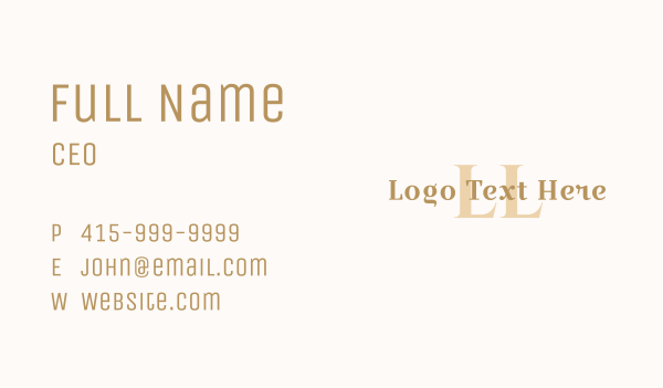 Luxury Business Letter  Business Card Design Image Preview
