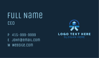 Cube It Programming Business Card Image Preview