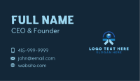 Cube It Programming Business Card Image Preview
