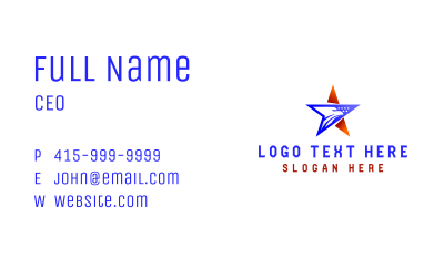 Eagle Star Aviation Business Card Image Preview