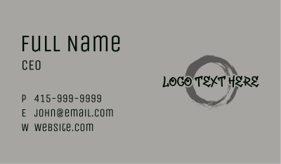 Graffiti Urban Paint Business Card Image Preview
