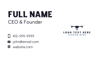 Surveillance Drone Camera Business Card Image Preview