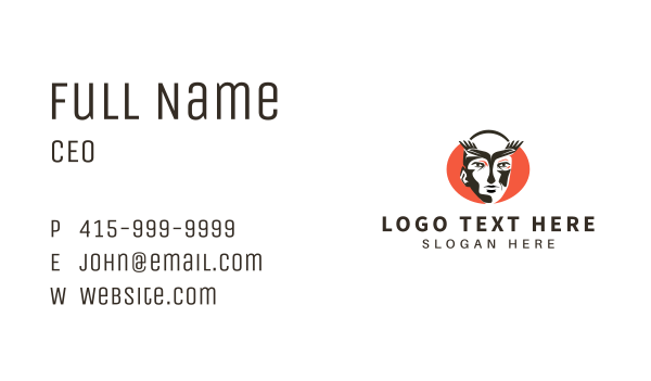 Head Face Psychology Business Card Design Image Preview