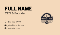 Restaurant Diner Caterer Business Card Image Preview