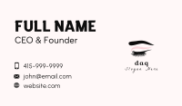 Lashes Cosmetic Surgery Business Card Image Preview