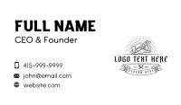 Carpentry Planer Chisel Business Card Image Preview