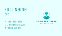 Housekeeping Broom Cleaner Business Card Image Preview