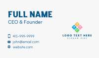 Nursery Learning School Business Card Image Preview