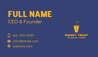 Honey Juice Cup Business Card Image Preview