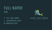 Happy Tuna Fish Business Card Image Preview