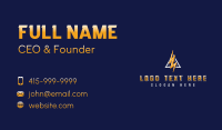 Electricity Energy Bolt Business Card Image Preview